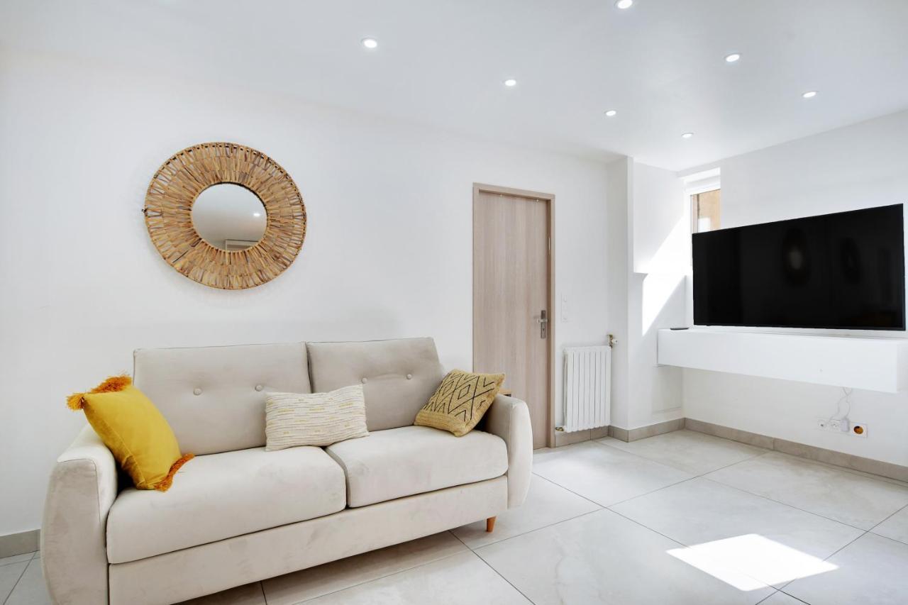 Cosy Apartment 4P-1Br Flandre-Crimee Paris Exterior photo